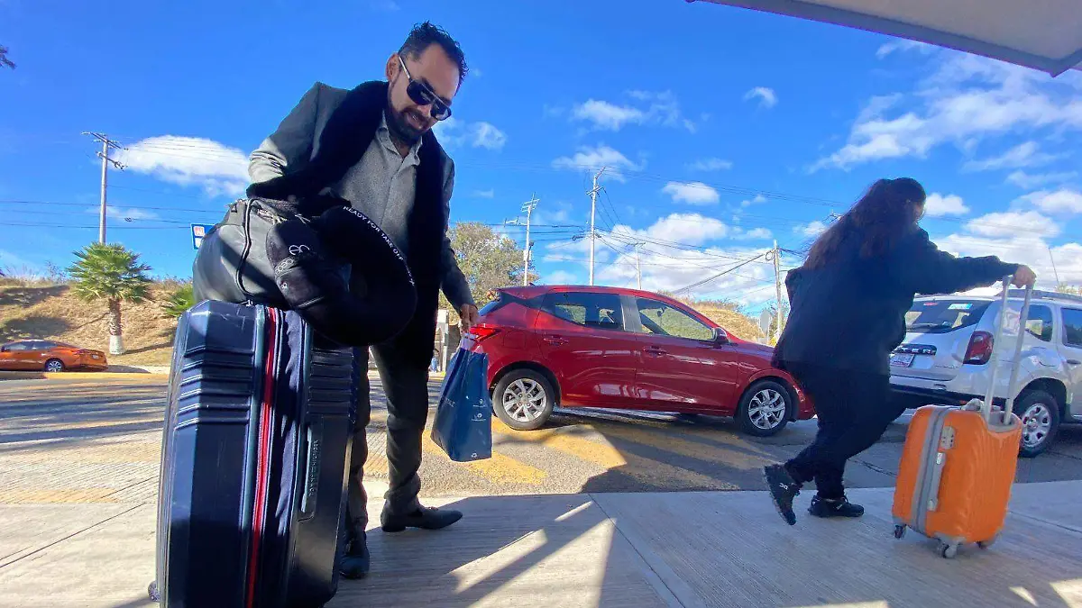 taxis irregulares en aeropuerto 
