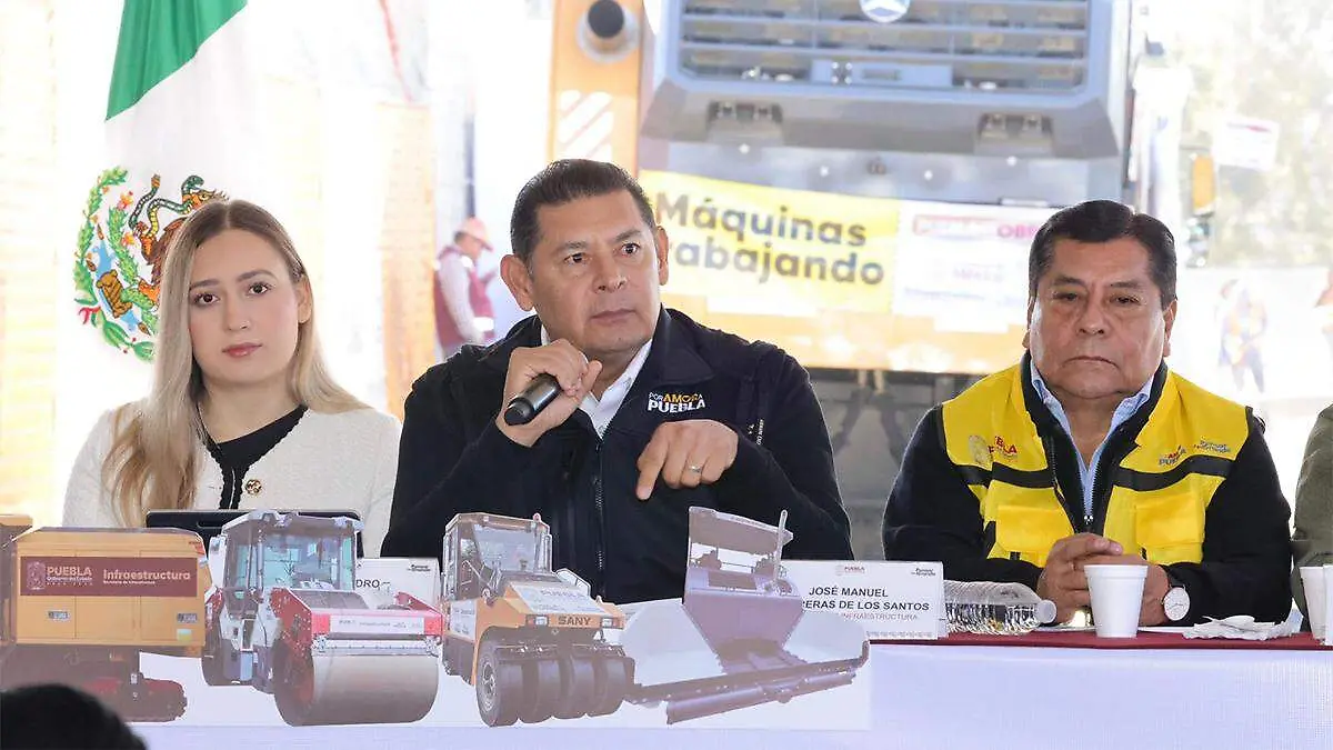 Armenta expresó que en territorio tlaxcalteca las vialidades son bulevares bien cuidados