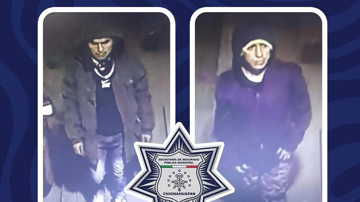 SSC Chignahuapan va por ladrones de comercios 