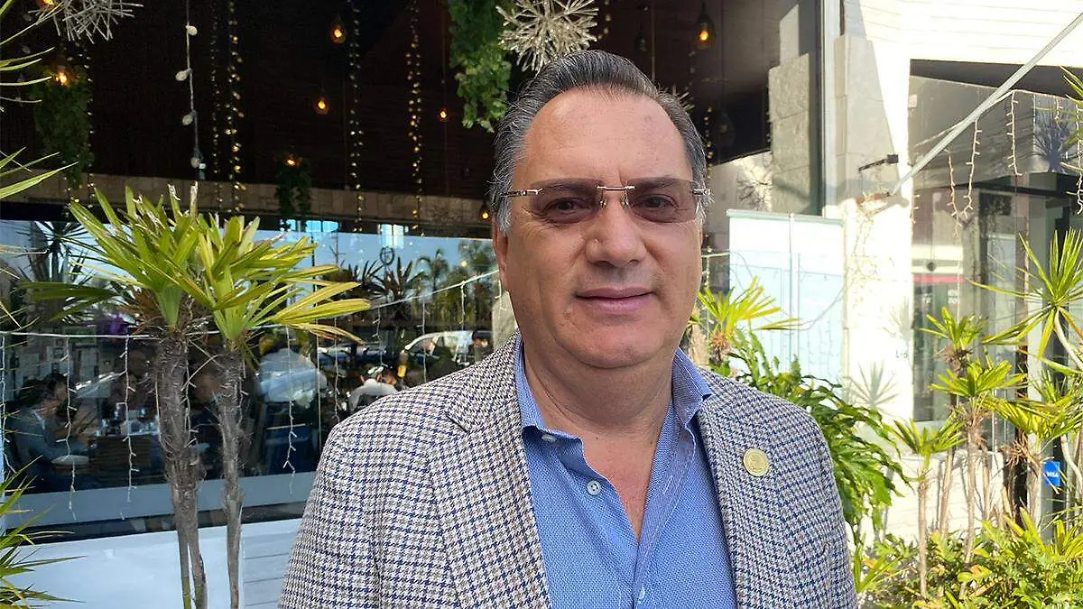 Javier Préstamo Ábrego, presidente local del  AMPI