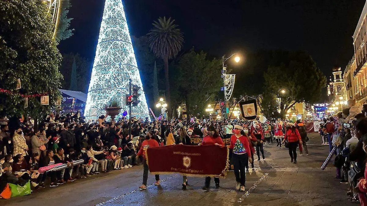 desfile navideño