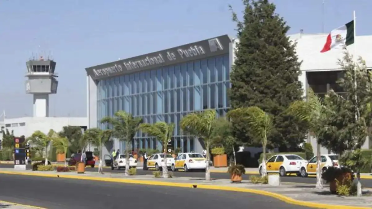 aeropuerto de puebla
