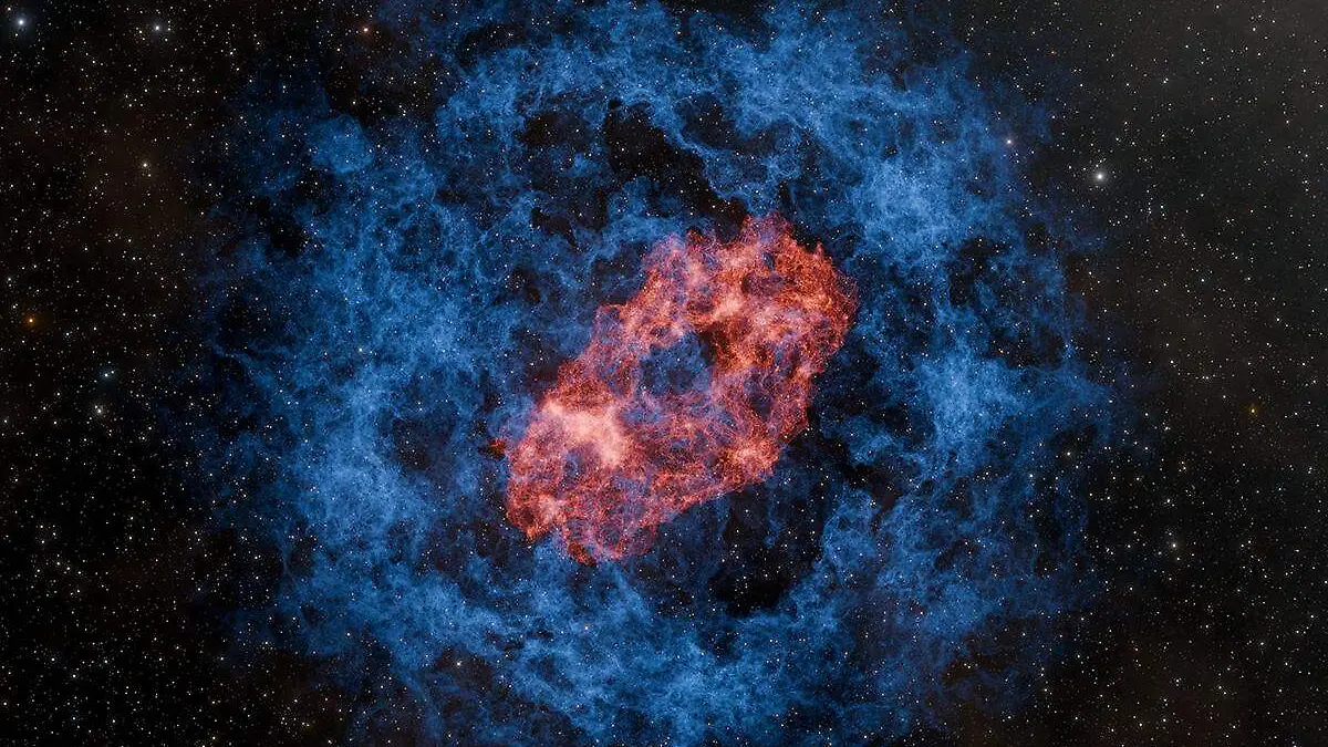 Doble super nova en el unierso