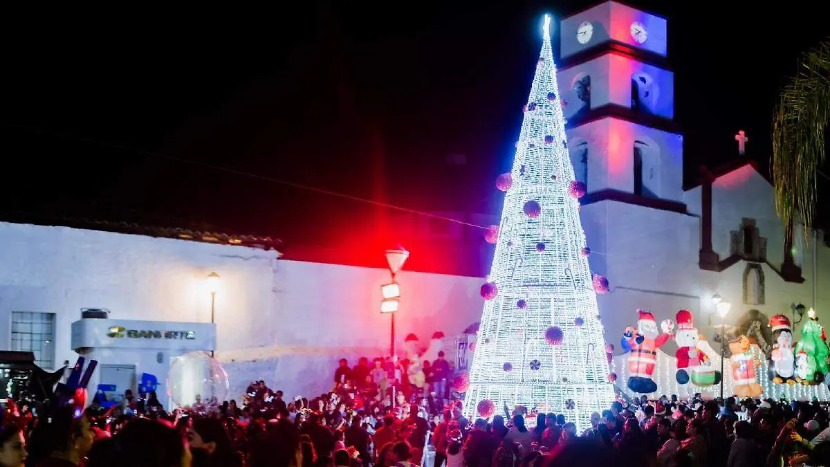 Pahuatlan decoraciones navideñas