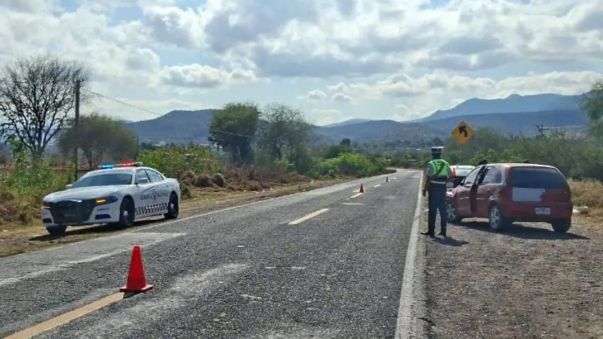 accidente en autopista