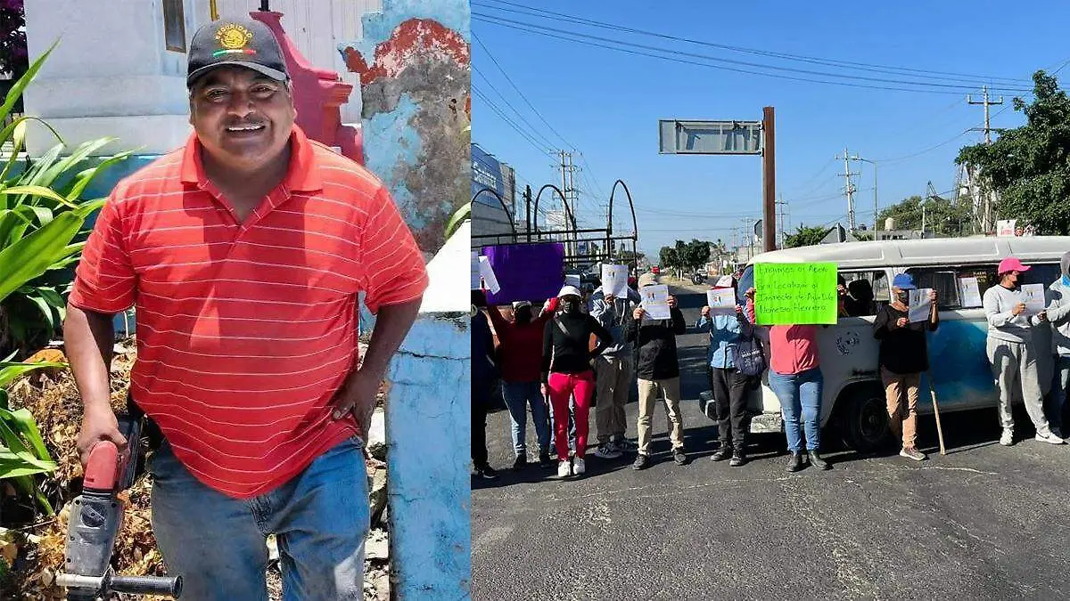 Desaparece Nemecio Herrera Gutiérrez, inspector auxiliar de la comunidad de Agua Dulce