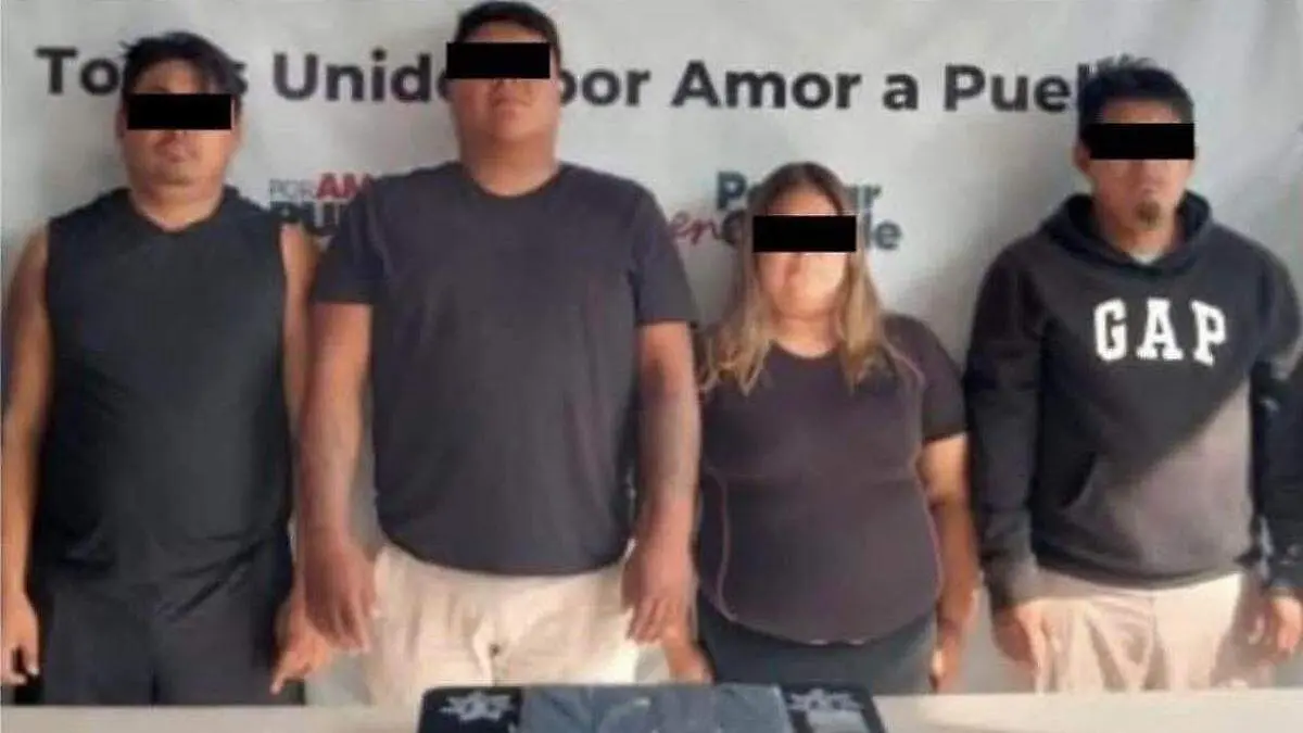 Caen integrantes de Los Casas en Tehuacán 