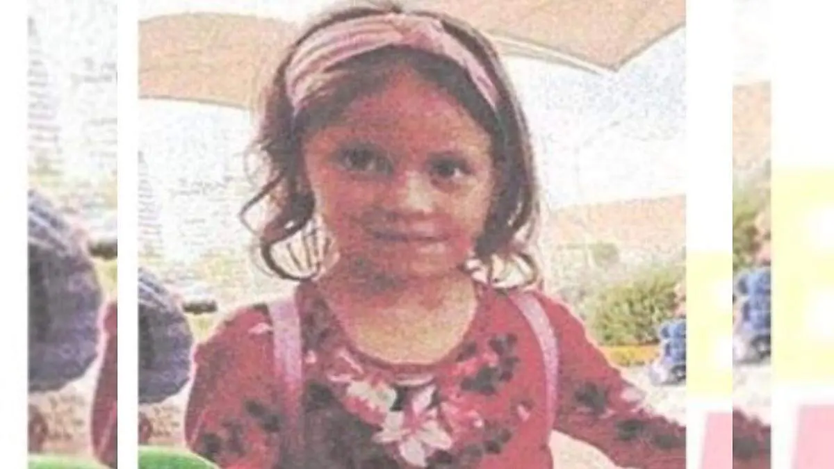niña desaparecida