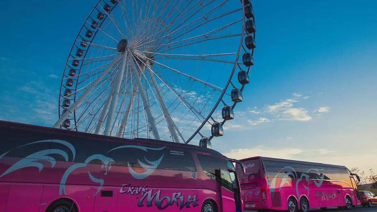 autobus de la empresa Transmorva