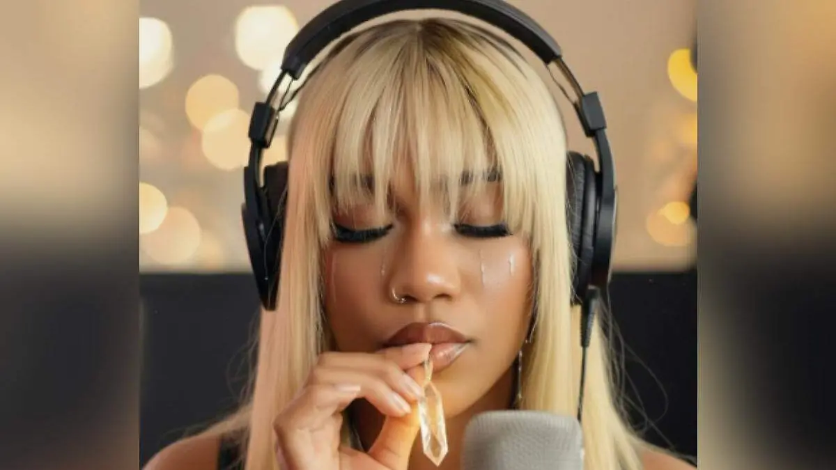 influencer promociona su disco