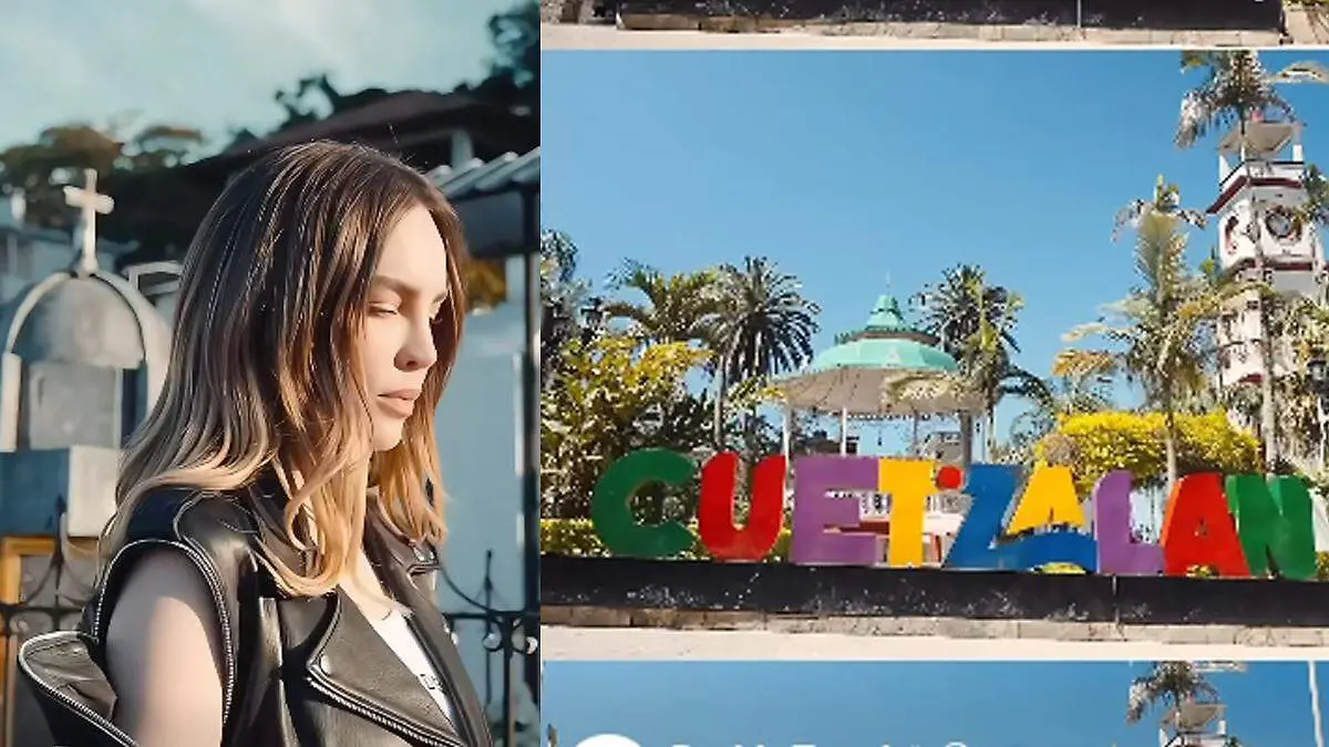Puebla promociona cuetzalan con Belinda 