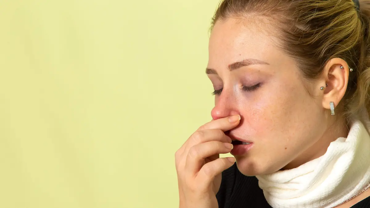 Resfriados, alergias y cambios de clima pueden provocar nariz tapada