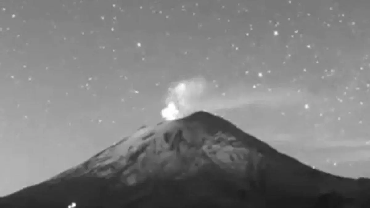 volcan popocatepetl