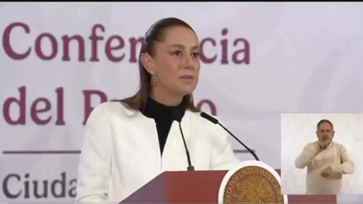 claudia sheinbaum habla de rodolfo ruiz 