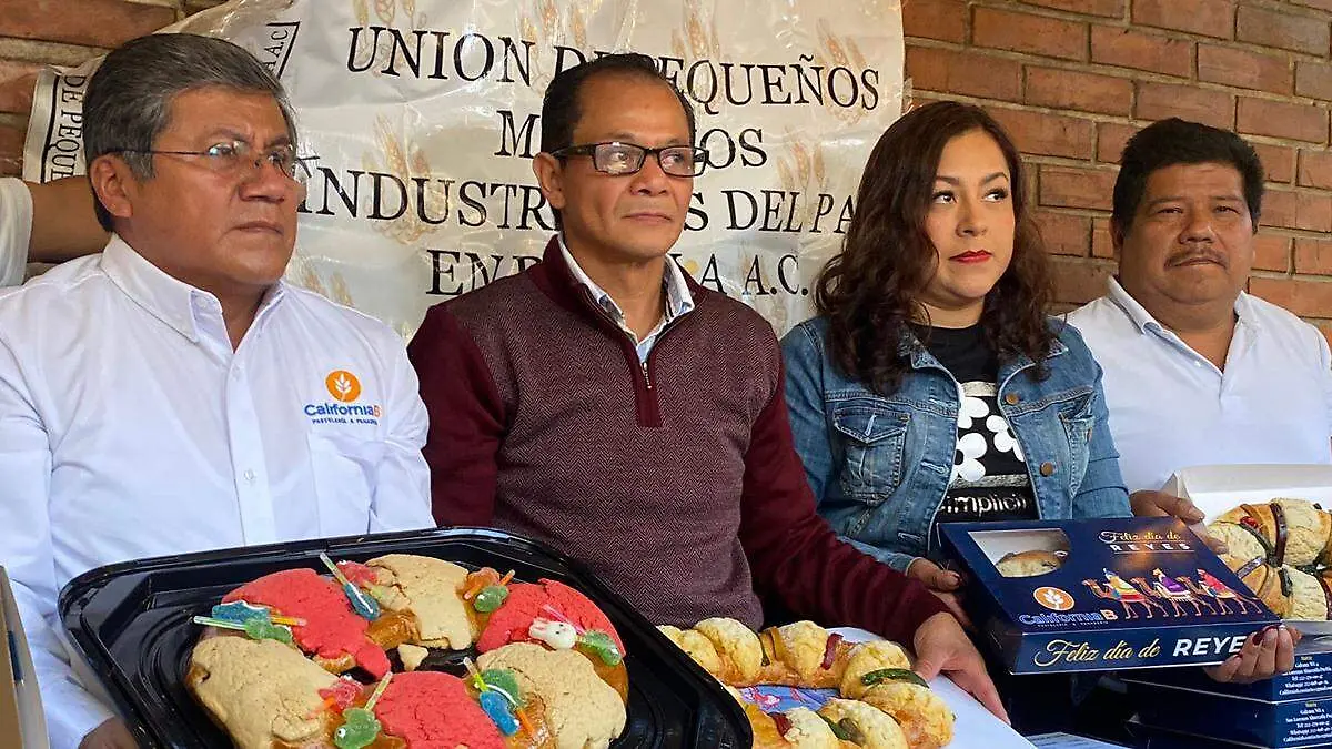 Unión de panaderos mantiene precio de la rosca