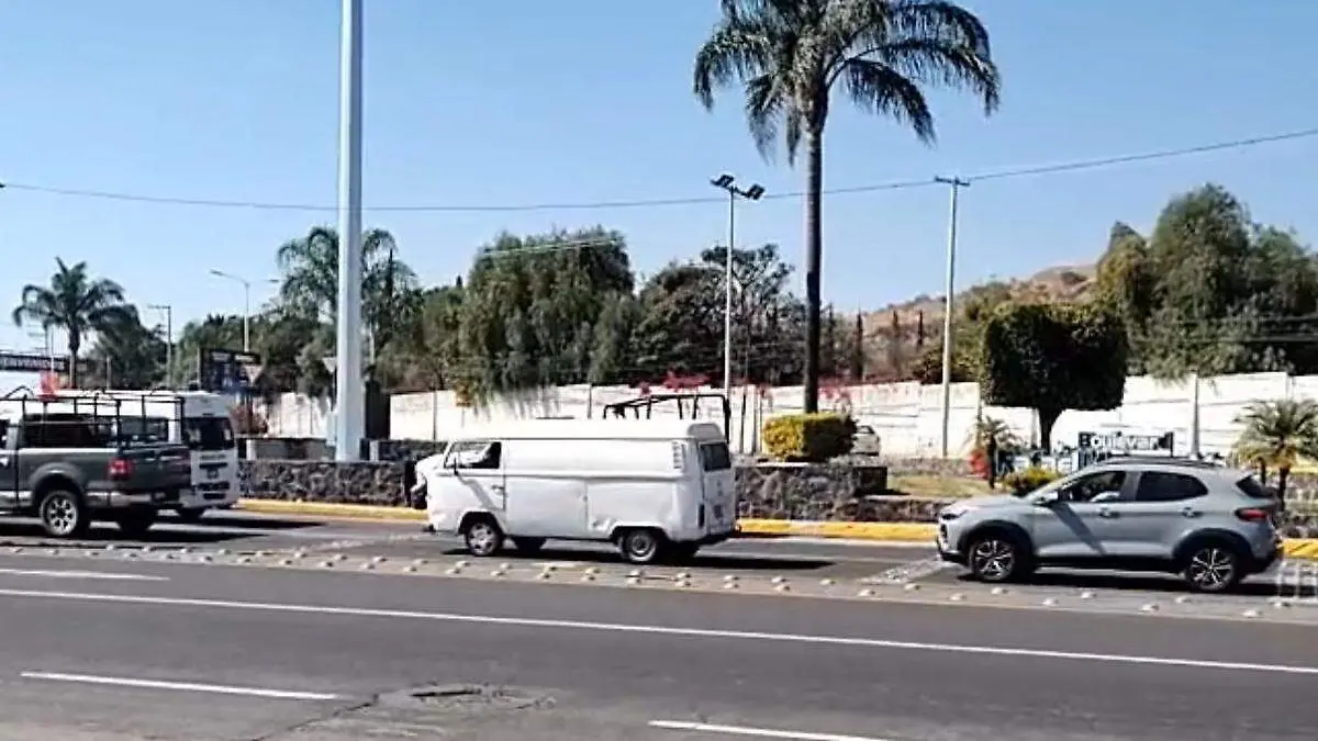 un cerrón provoco la molestia entre ambos 