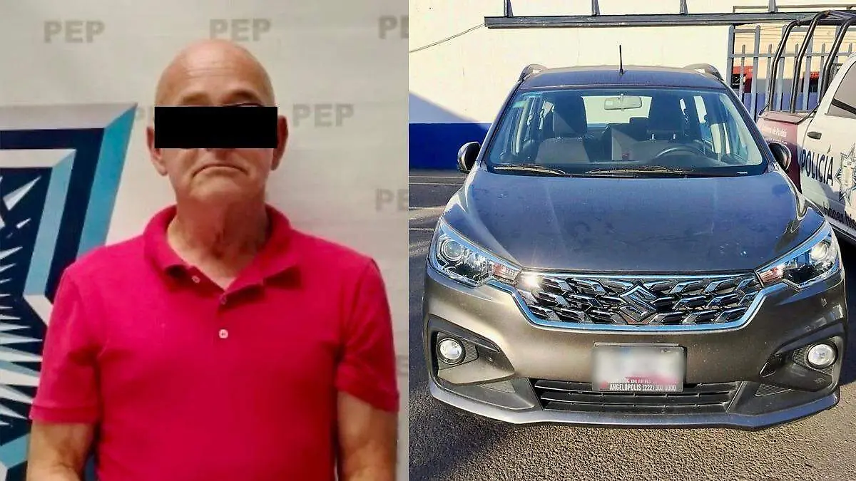 Un hombre de 67 años, identificado como Andrés N., fue detenido tras disparar contra un motociclista