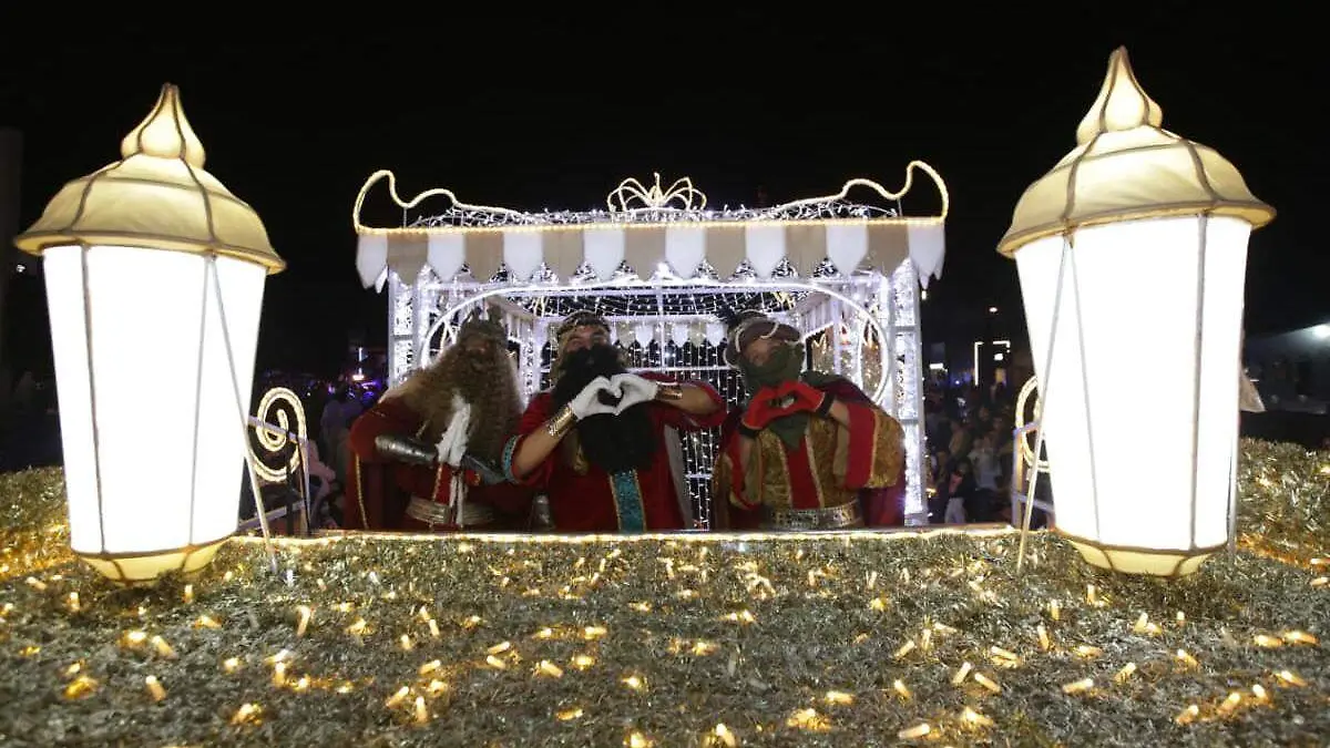 desfile de reyes magos