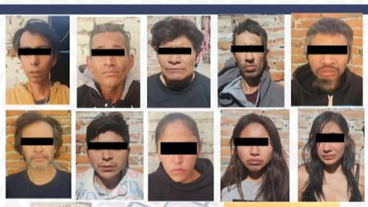 detenidos banda castillotla