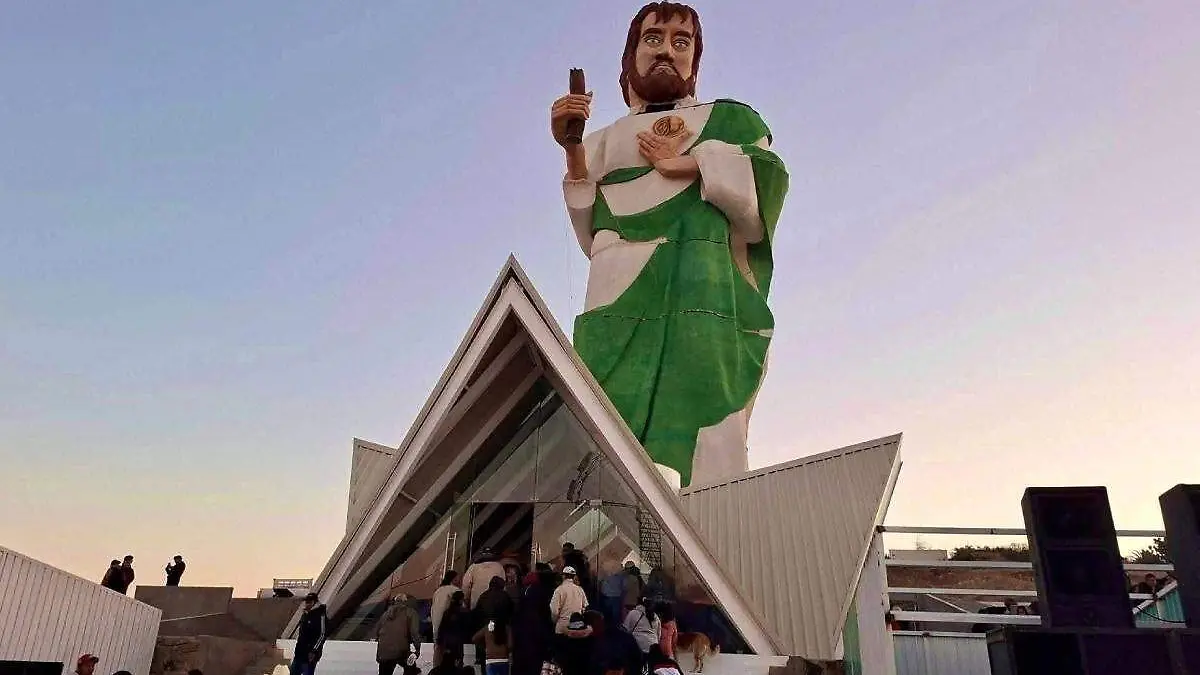 San Judas Tadeo estatua