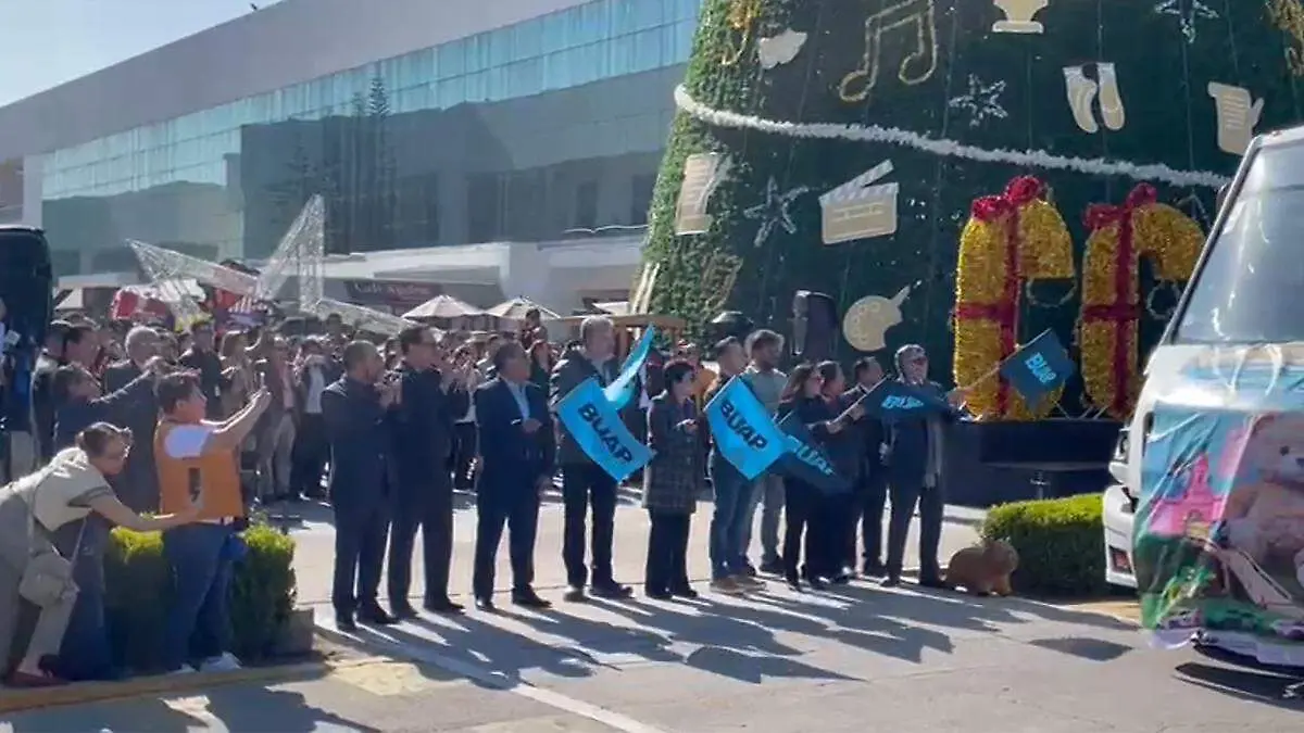 Muchos pequeños del interior del estado ya estaban ansiosos por recibir sus obsequios