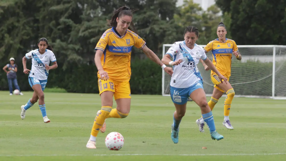 Puebla vs Tigres femenil-1-8