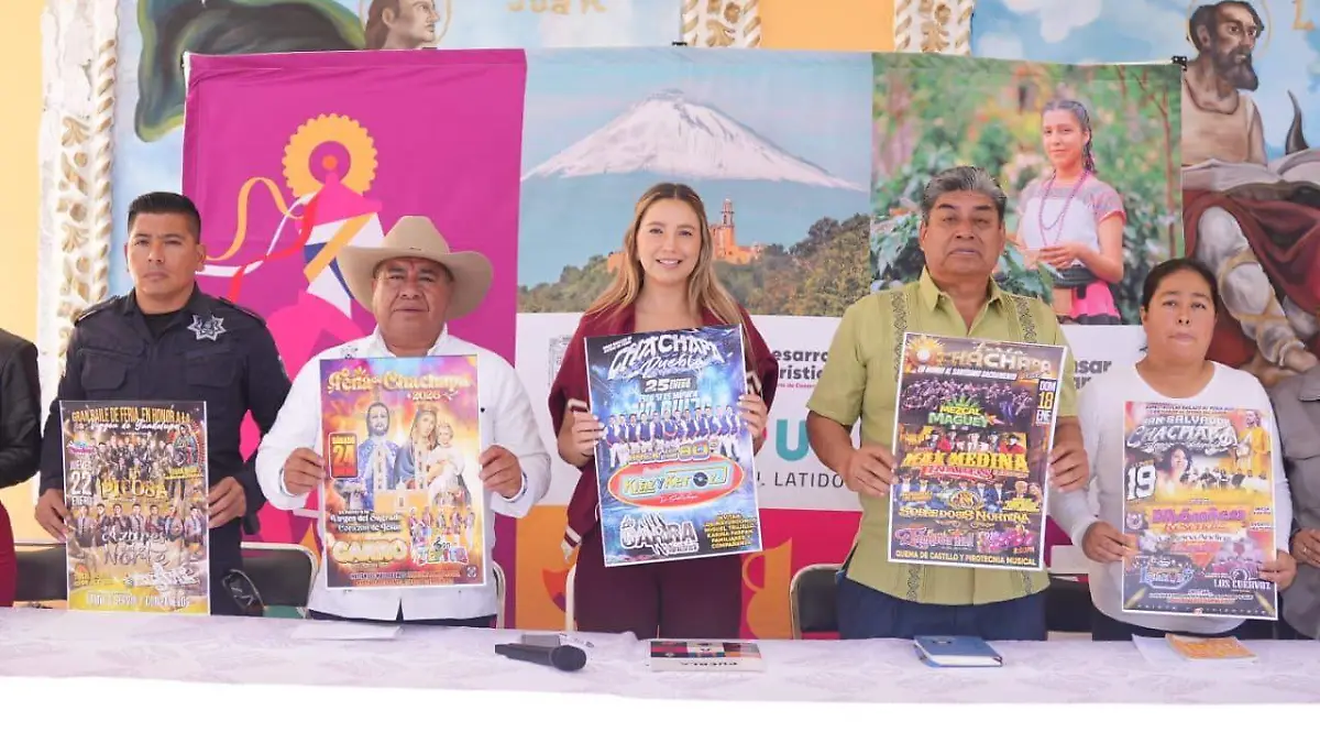 San Salvador Chachapa abre sus puertas al turismo con feria patronal que resalta sus tradiciones, gastronomía y cultura.