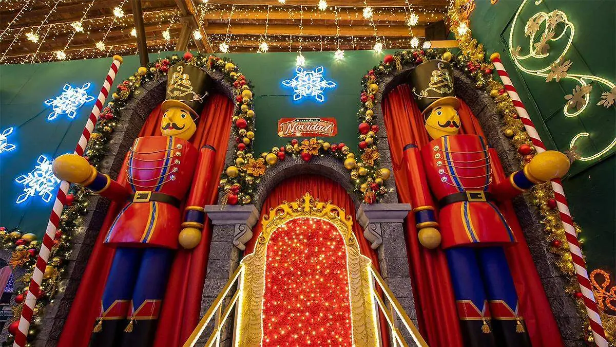 El proyecto surgió como una apuesta para que la Navidad pudiera disfrutarse los 365 días del año