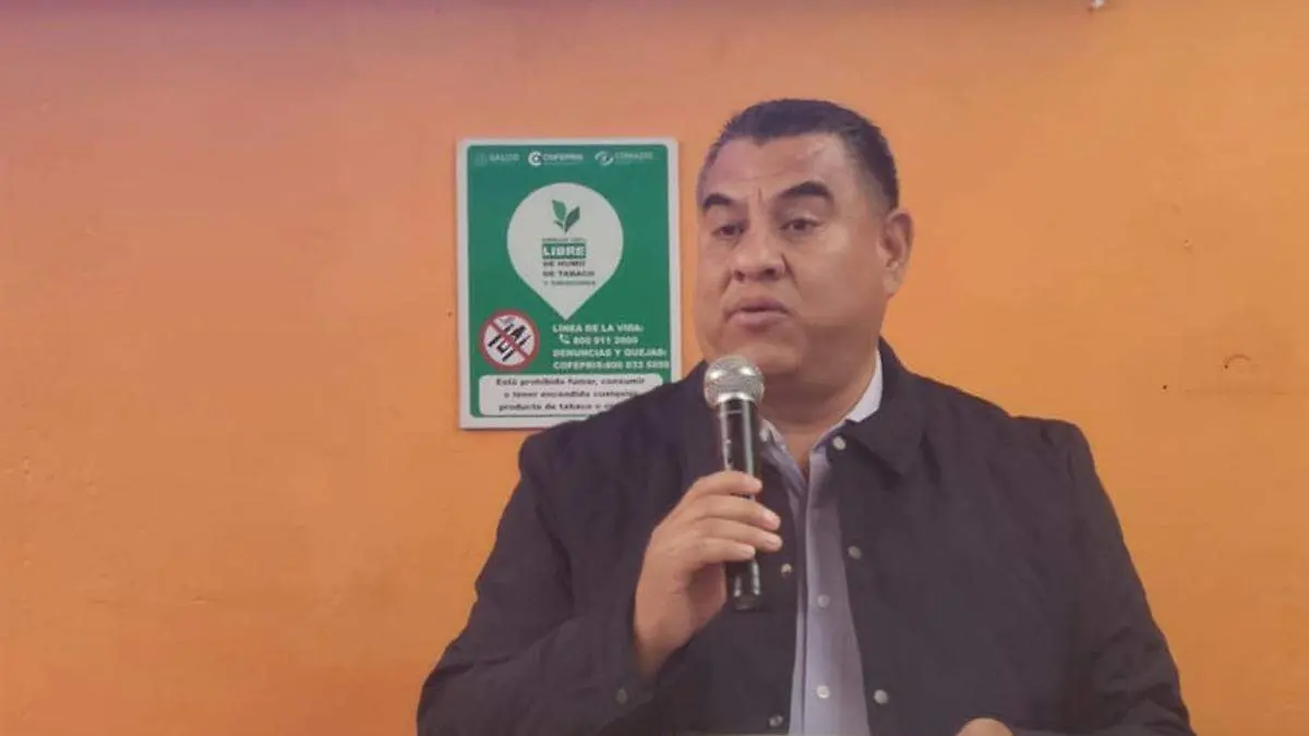 El expresidente municipal de Chiconcuautla, Artemio Hernández Garrido