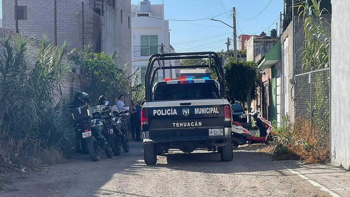 policía de tehuacàn 