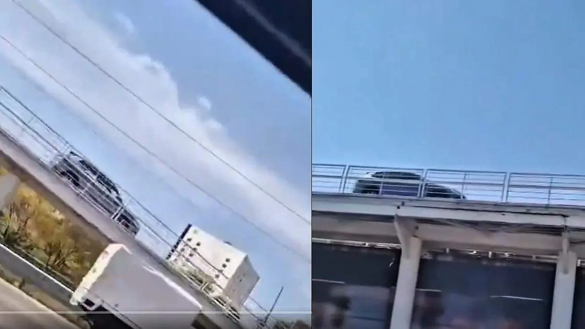 poblano invade la ciclovía y se va sin castigo 