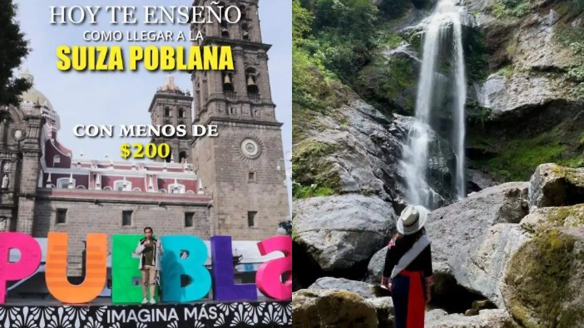 Viajar barato a Zacapoaxtla ya es posible gracias a una ruta que se volvió viral en redes sociales