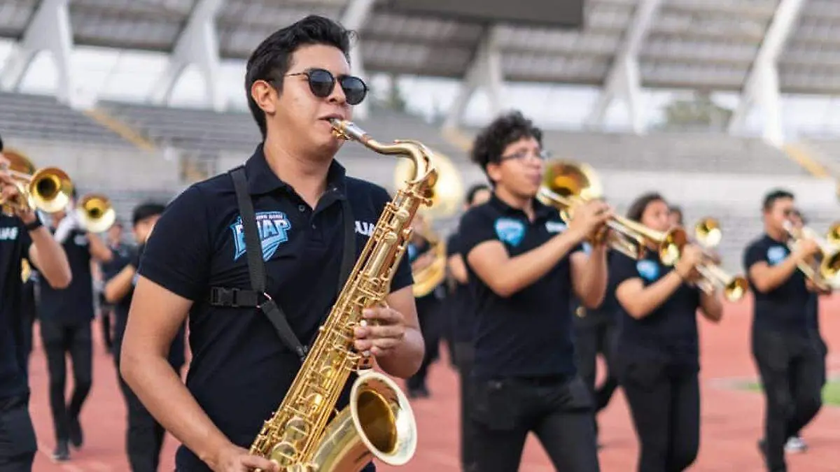 marching band El proceso de registro está abierto.