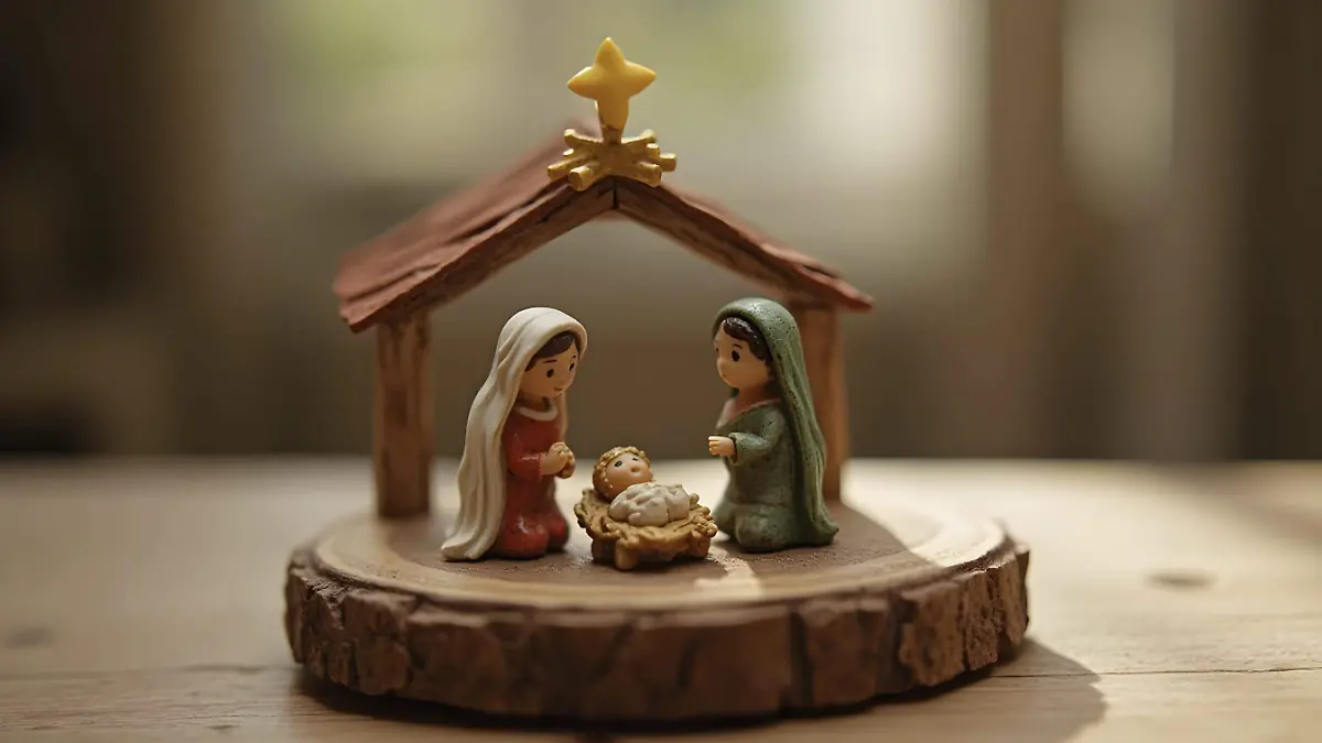 Guardar la decoración navideña también puede ser un acto de fe