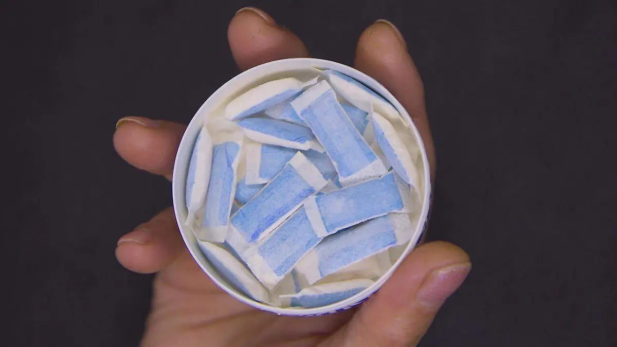 La ausencia de regulación ha permitido que las bolsas de nicotina se vendan libremente