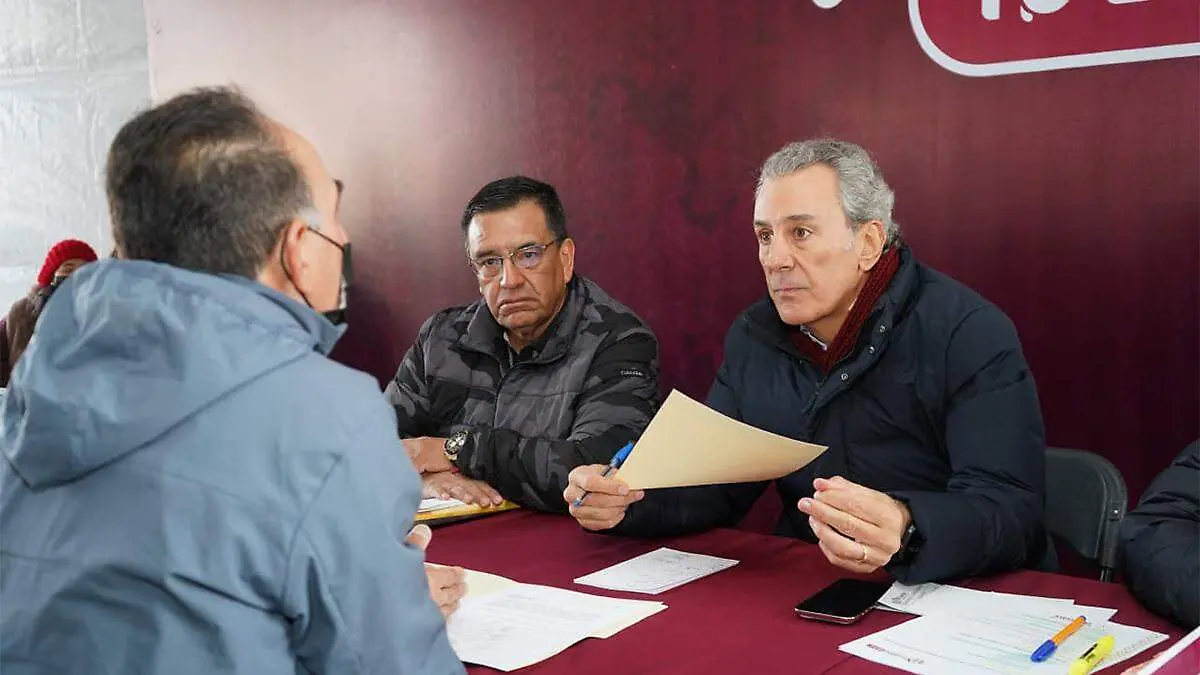 El alcalde reconoció que existen una serie de quejas de la ciudadanía