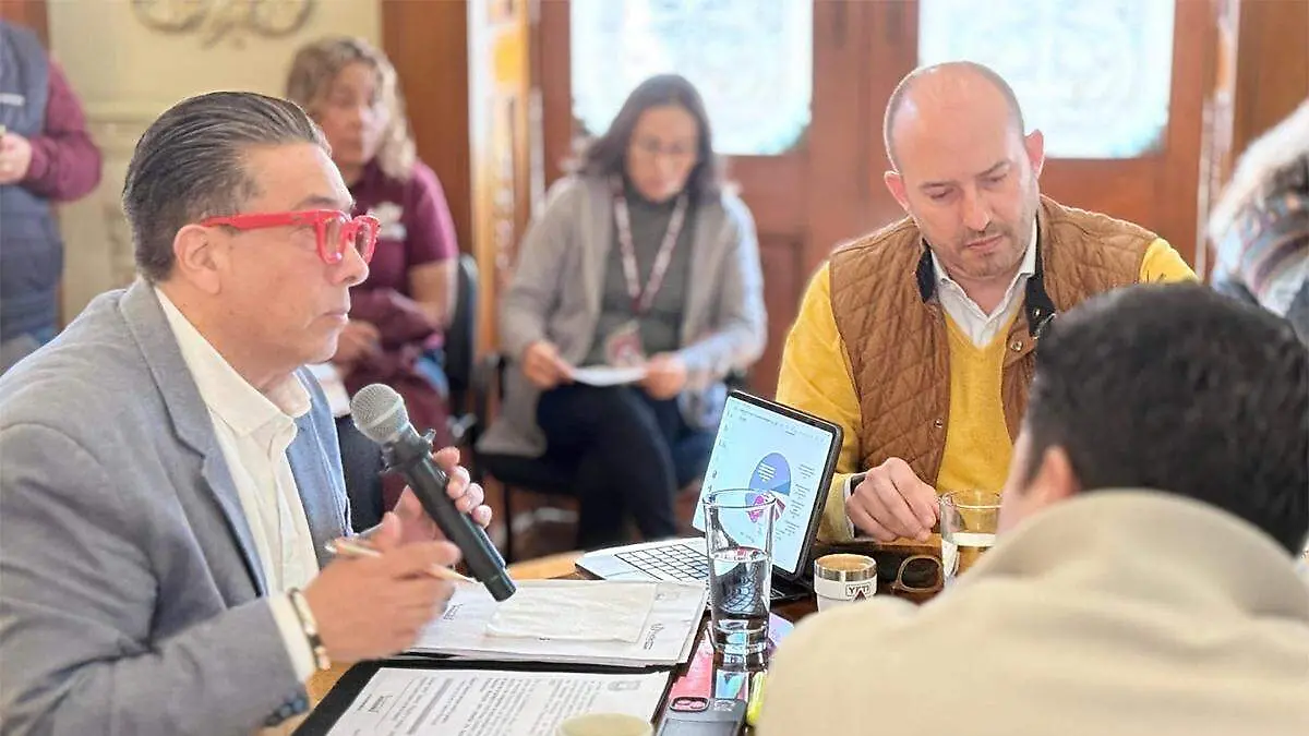 Shirley Ponce pidió una mesa de trabajo con los secretarios involucrados