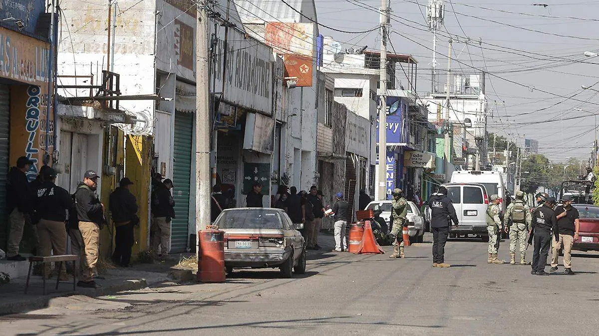 Se lograron ubicar dos inmuebles en la zona de la 46 Poniente, presuntamente utilizados para actividades delictivas