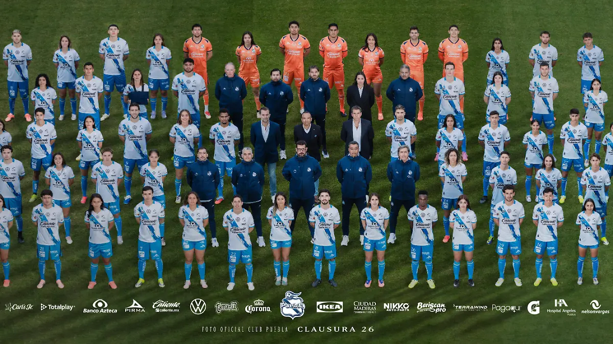 Foto Oficial Club Puebla