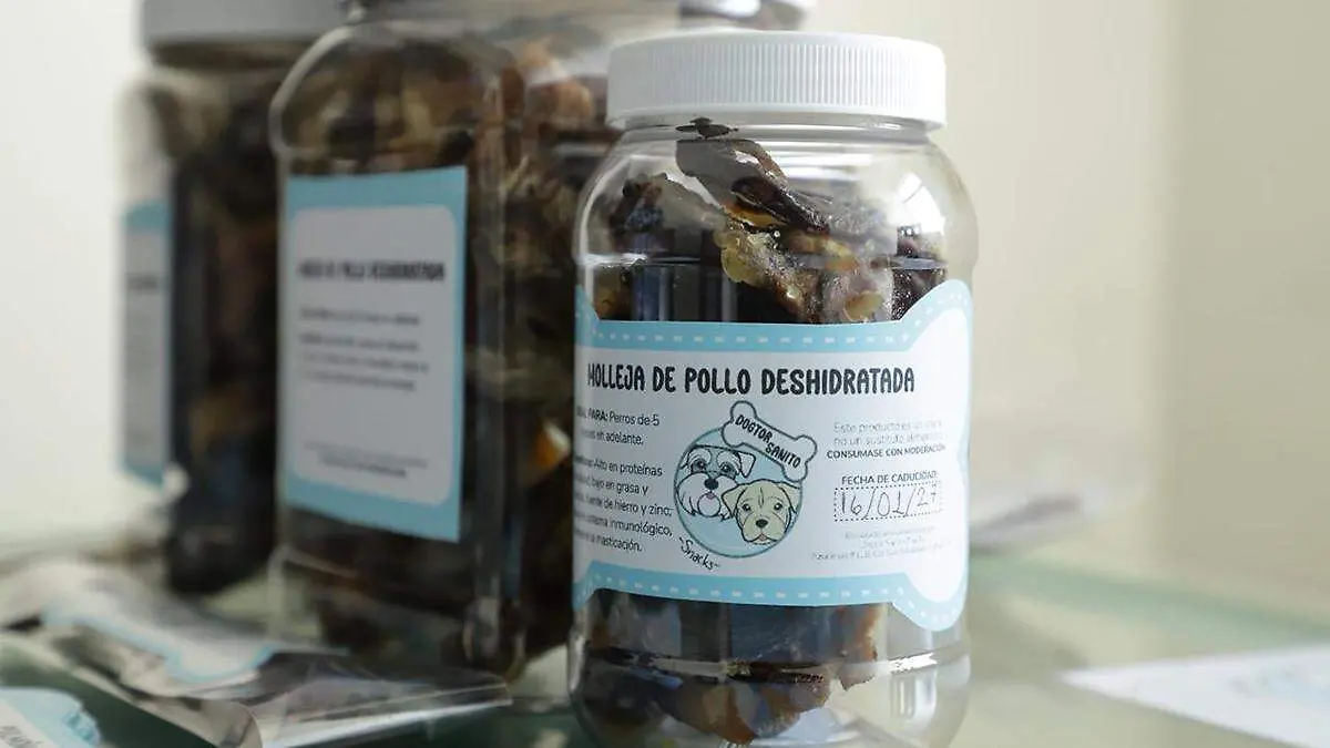 Dogtor Sanito cuenta con entre 11 y 13 productos