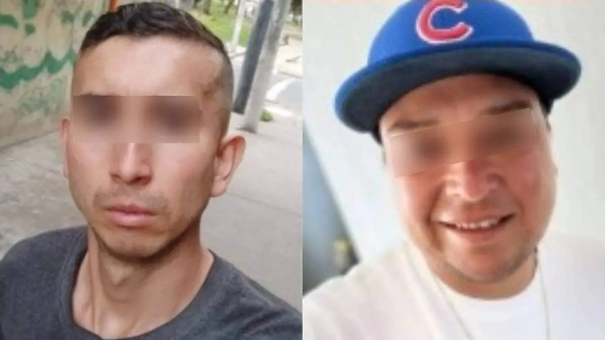 A la izquierda, Jairo Fernando Lalinde Herrera; a la derecha, Guillermo Delgado