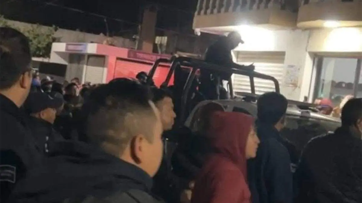 La familia denunció los hechos el sábado ante la Casa de Justicia de Tehuacán