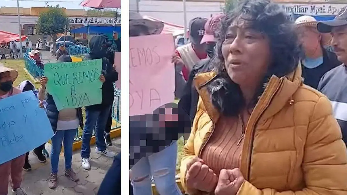 mujer embarazada