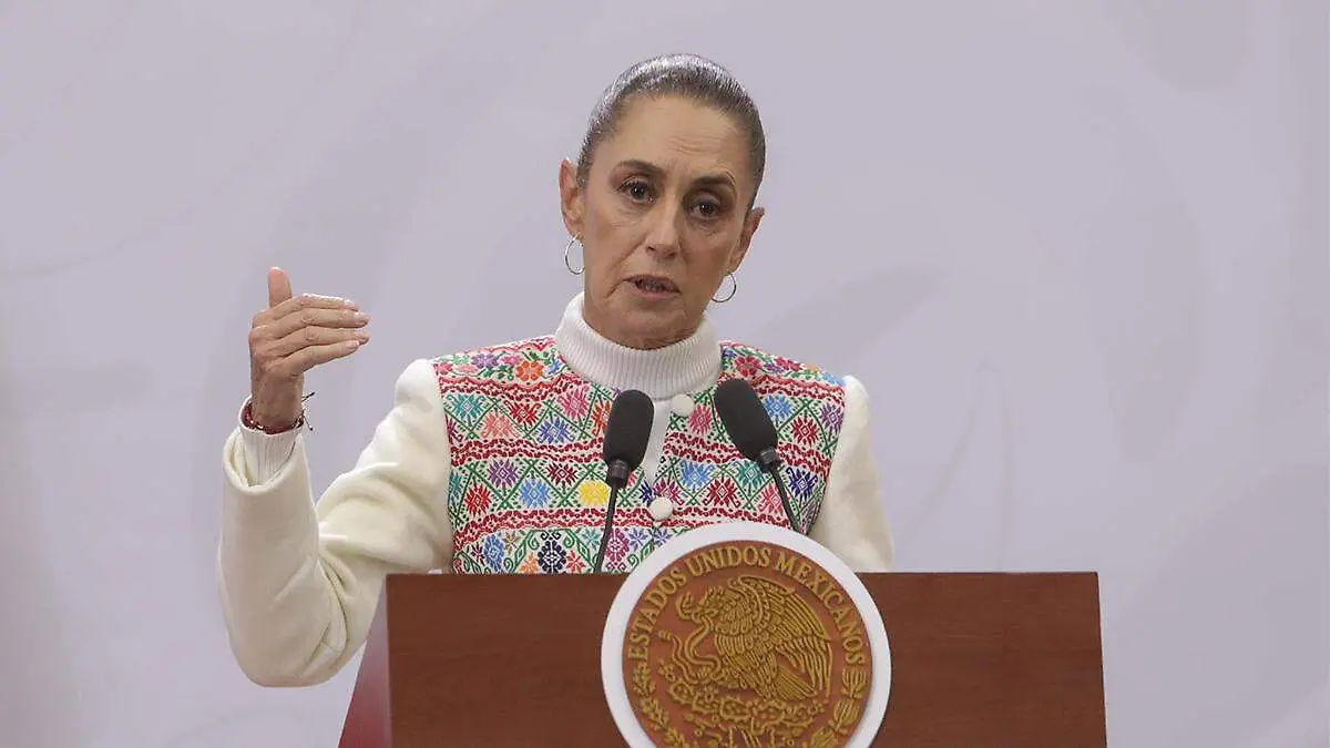 Laa titular del Ejecutivo federal presentó las acciones a desarrollar para reconstruir viviendas, carreteras e infraestructura