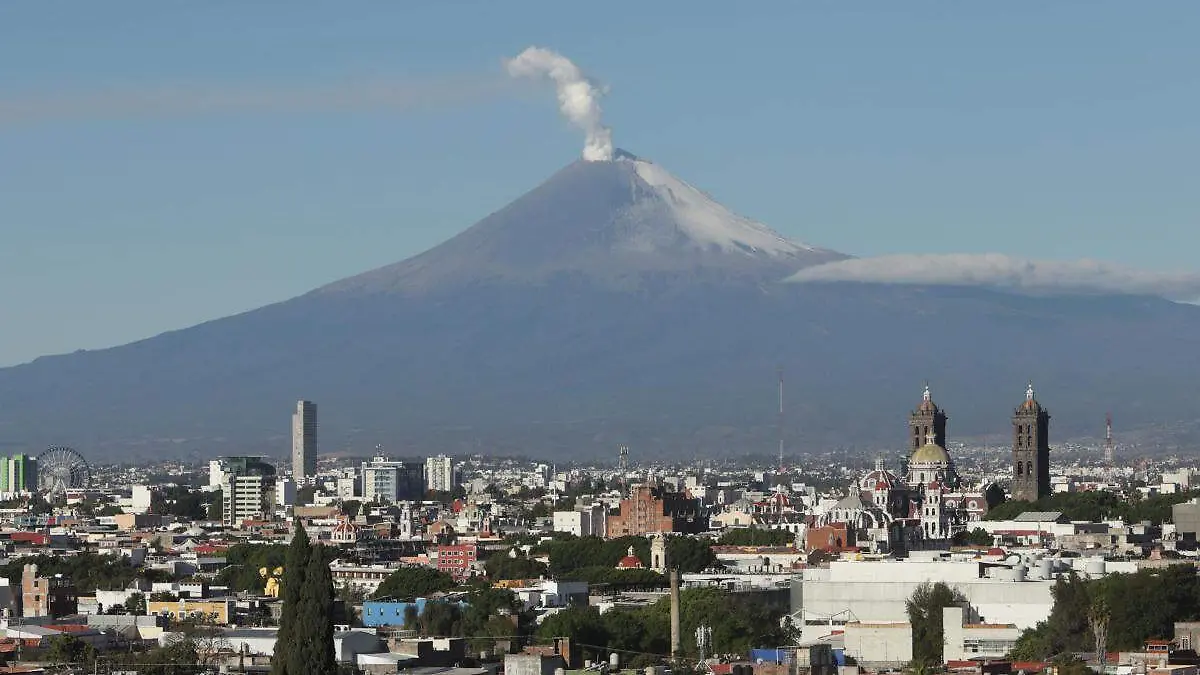 Volcan popocatepetl