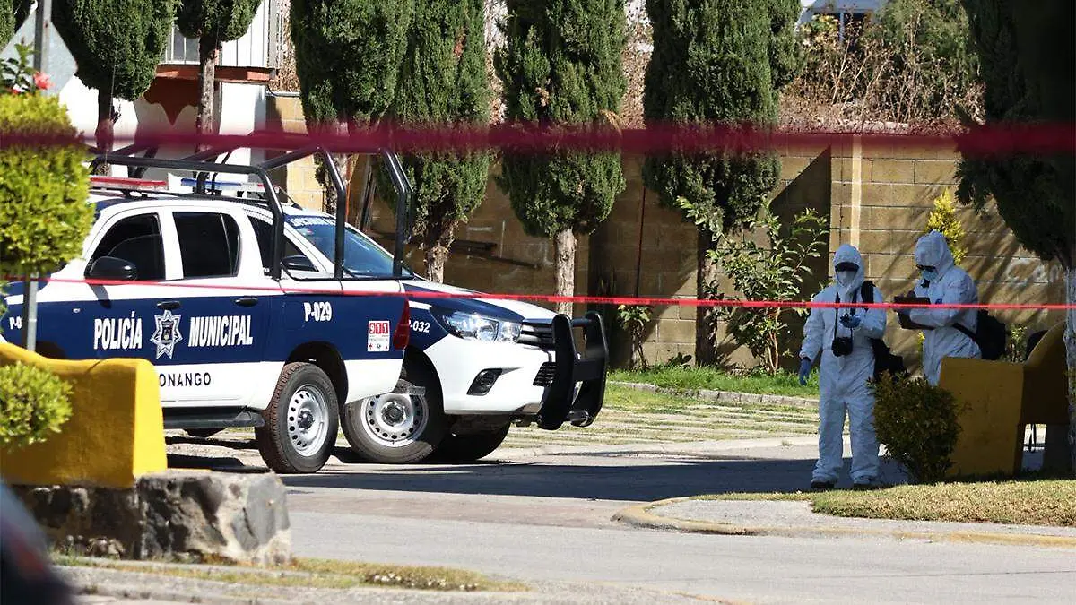 Los vecinos aseguraron no haber visto ni escuchado nada extraño en horas o días previos