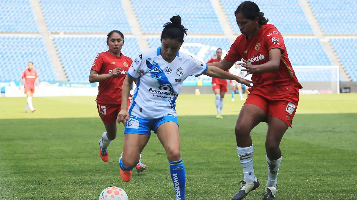 El Club Puebla Femenil