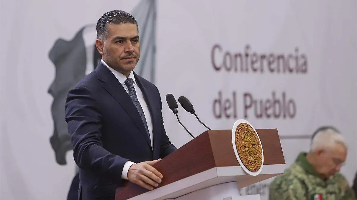 Omar García Harfuch destacó que en el último año se logró la aprehensión de Hugo N., Rocio N., Kevin Enrique N., y Ana Belén N.
