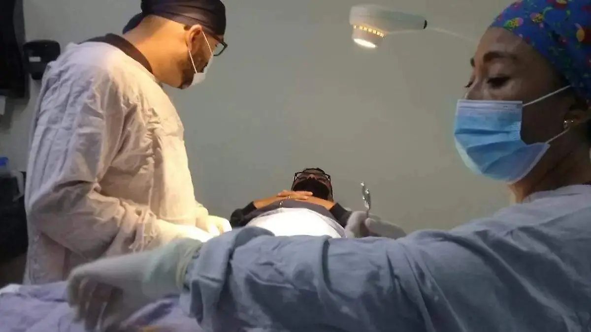 operacion a hombre, vasectomia sin bisturi