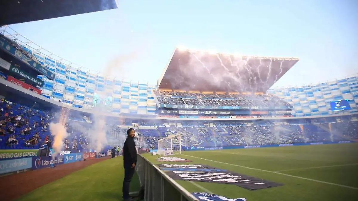 El Estadio Cuauhtemoc